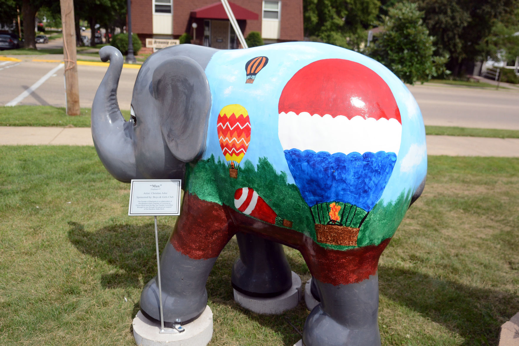 Parade of elephants